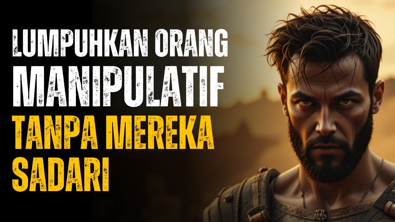 Taklukkan Orang Manipulatif Tanpa Mereka Sadari, Begini Caranya... | Filsafat Stoikisme