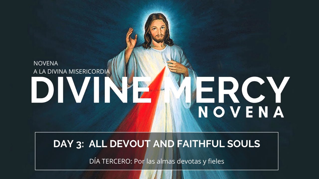Day 3 Divine Mercy Novena Día 3 YouTube