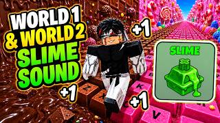 SLIME KEYS +1 Speed Keyboard Escape Candy & Chocolate World 1 & 2 All Stages screenshot 4