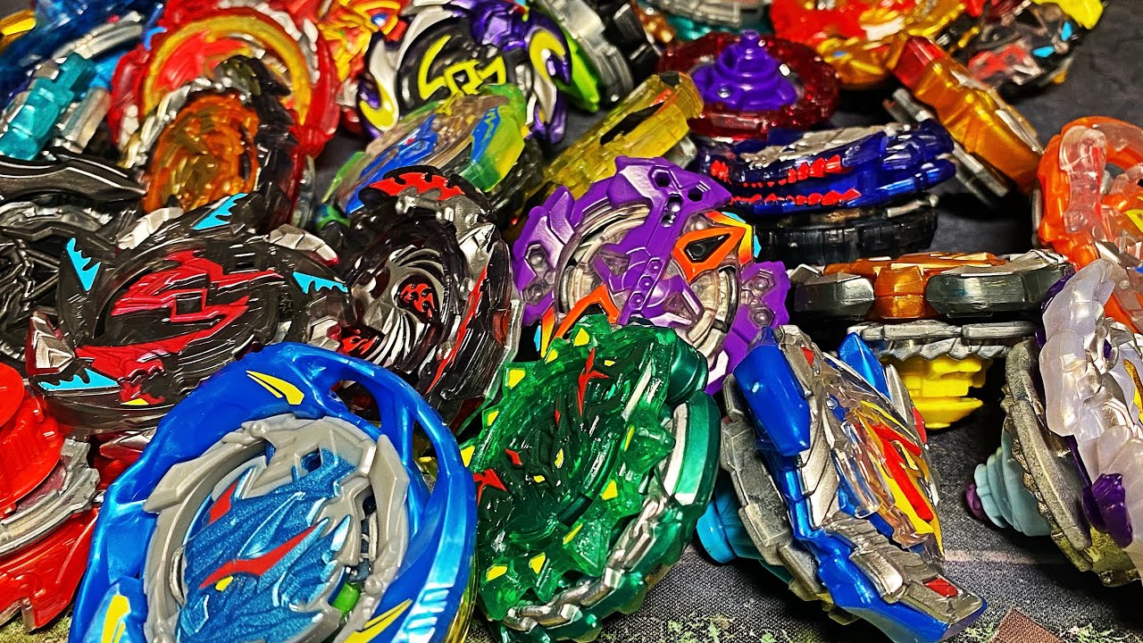 БИТВА ВОЛЧКОВ ТРЕТЬЕГО СЕЗОНА ОТ ХАСБРО / Бейблэйд Бёрст / Beyblade Burst