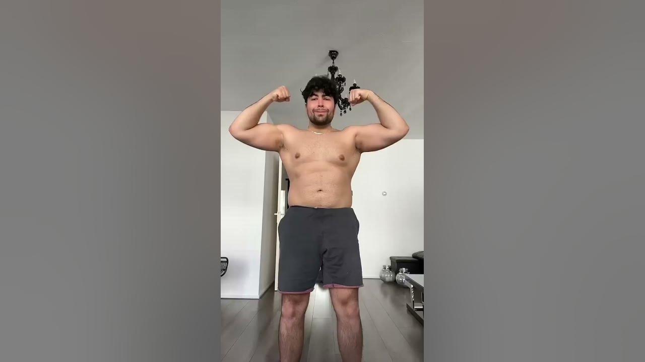 Thomas Bussieres пресс ноги
