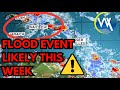 North Caribbean Flood Threat This Week • WeatherXtras