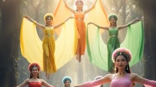 THE STORY OF JAKA TARUB & 7 ANGELS