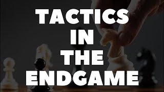 Most Incredible Tactics and Combinations Ever in the Endgame – GM Dzindzi – Exclusive Preview screenshot 4