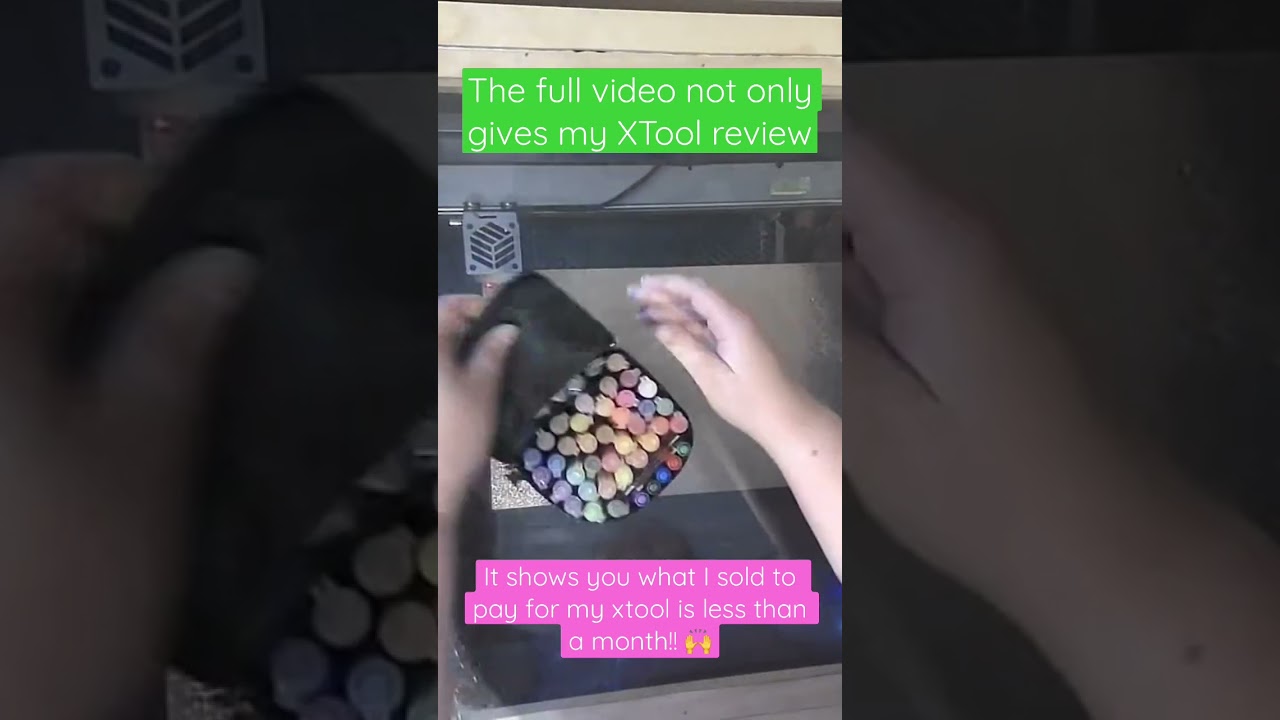 X-Tool paid for itself in less than a month!! Check out what I sold. 🙌 