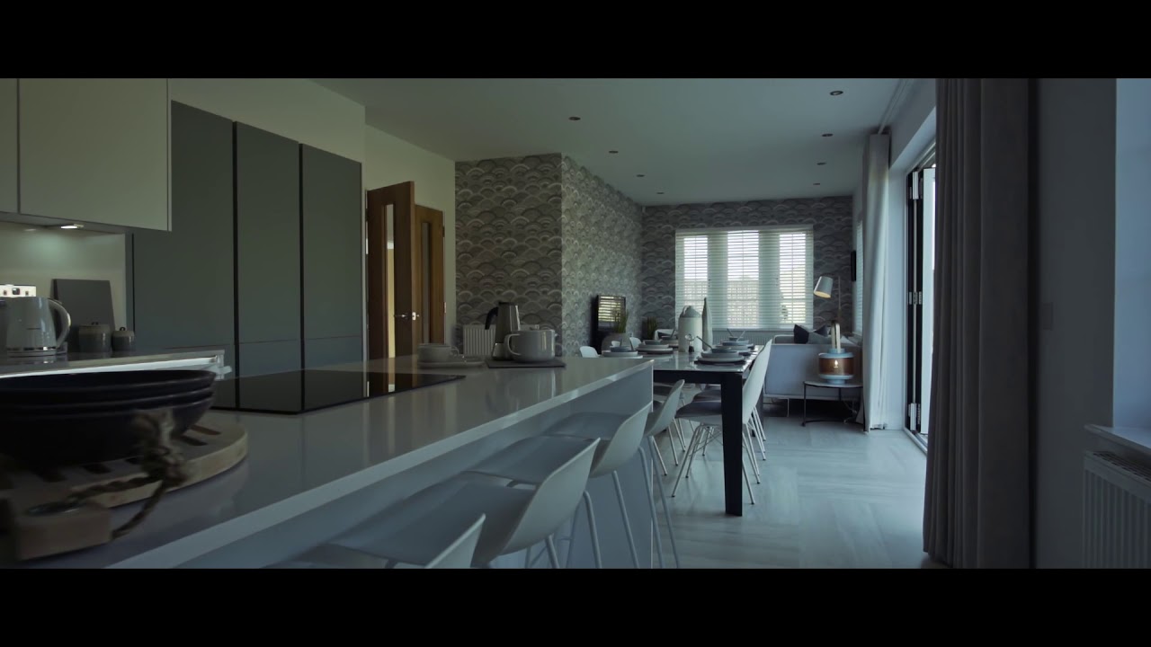 The Lowther Kitchen at Milltimber Manor at Oldfold Village CALA Homes