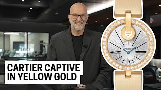 Hidden Gem: The Cartier Captive in Yellow Gold | SwissWatchExpo