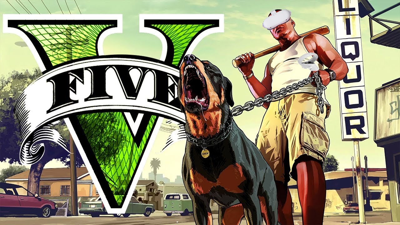 GangV 45 min free roam