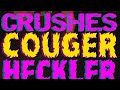 Comic Crushes Cougar Heckler!