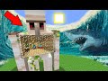 GOLEM İÇİNDE EV VS TSUNAMİ 😱 - Minecraft