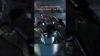 Long Night of Solace B2T Launch  #glitch #gaming #haloglitches #launch