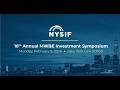 NYSIF Hosts 16th Annual MWBE Investment Symposium