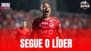 No apagar das luzes, Vila Nova vence o São Bernardo e reassume a ponta da tabela da Série B
