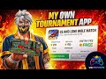 My Own FF Tournament App 😱 | Free Clash Squad & Lone Wolf Matches 💰