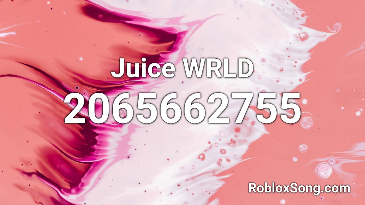 Juice Wrld Roblox Id Roblox Music Code Youtube - juice wrld run roblox id