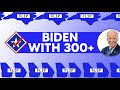 President-Elect Biden Can Win Up to 321 Electoral Votes