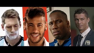 Ronaldo ● Messi ● Neymar ● Drogba & More ● Best Commercial Compilation #5
