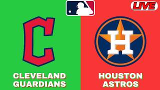🔴LIVE : Cleveland Guardians Vs Houston Astros | MLB 2026 | MLB Live Baseball Score