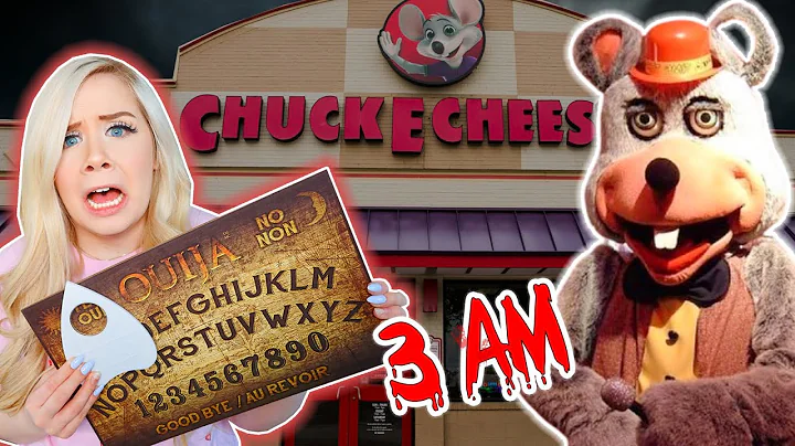 DO NOT PLAY OUIJA BOARD AT CHUCK E CHEESE AT 3 AM ...