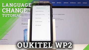 How to Change Language in OUKITEL WP2 - Switch Between Languages