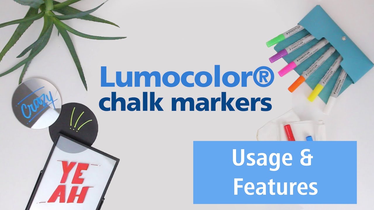 Lumocolor Paint Marker - Usage & Features