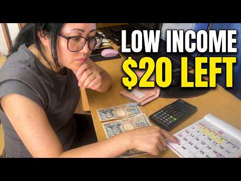 43yo Low Income Worker | $20 Until Payday Life in Rural Japan