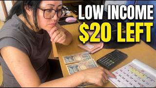 43yo Low Income Worker | $20 Until Payday Life in Rural Japan