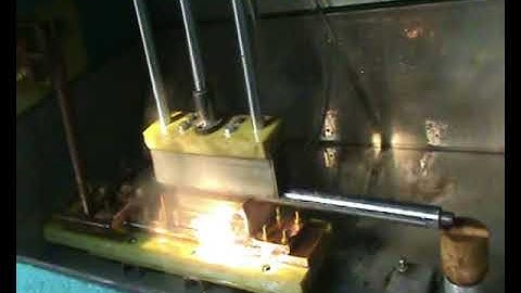 Automobile steering gear rack Hardening Quenching System- By Induction Heating Equipment