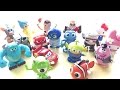 Movin Movin Disney Pixer charactor toy SUMOU ムービンムービンのキャラクター対決すもう大会