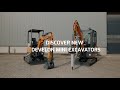 Products new mini excavators dx17z7 and dx197