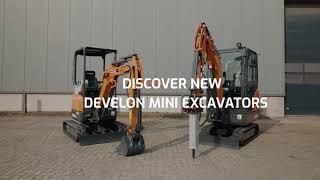 Products: New Mini Excavators DX17Z-7 and DX19-7 by DEVELON Europe 126 views 6 days ago 1 minute, 16 seconds