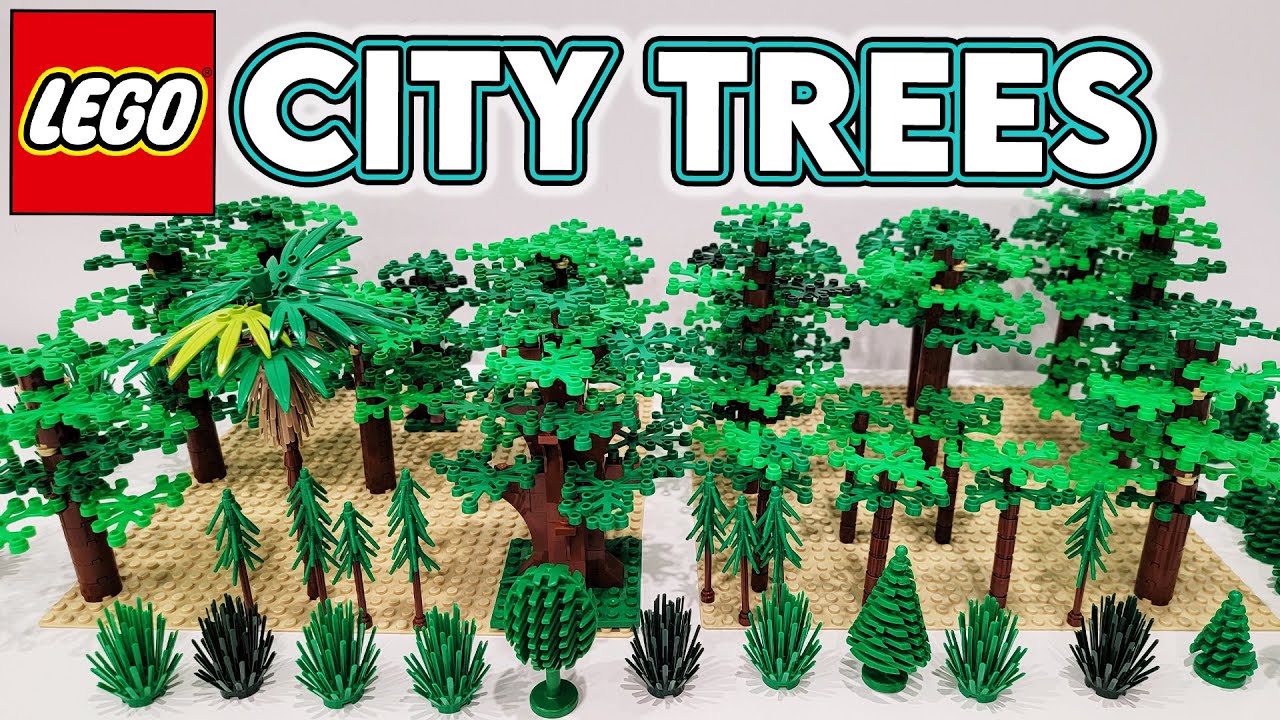 Afhængighed Accord Omkostningsprocent Easy LEGO Tree Designs for City! - YouTube