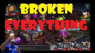 Everything breaking Clone Evolution