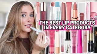 My Favorite Lip Products In EVERY Category: Best Lip Oils, Lip Glosses, Lip Balms, Lip Tints + more