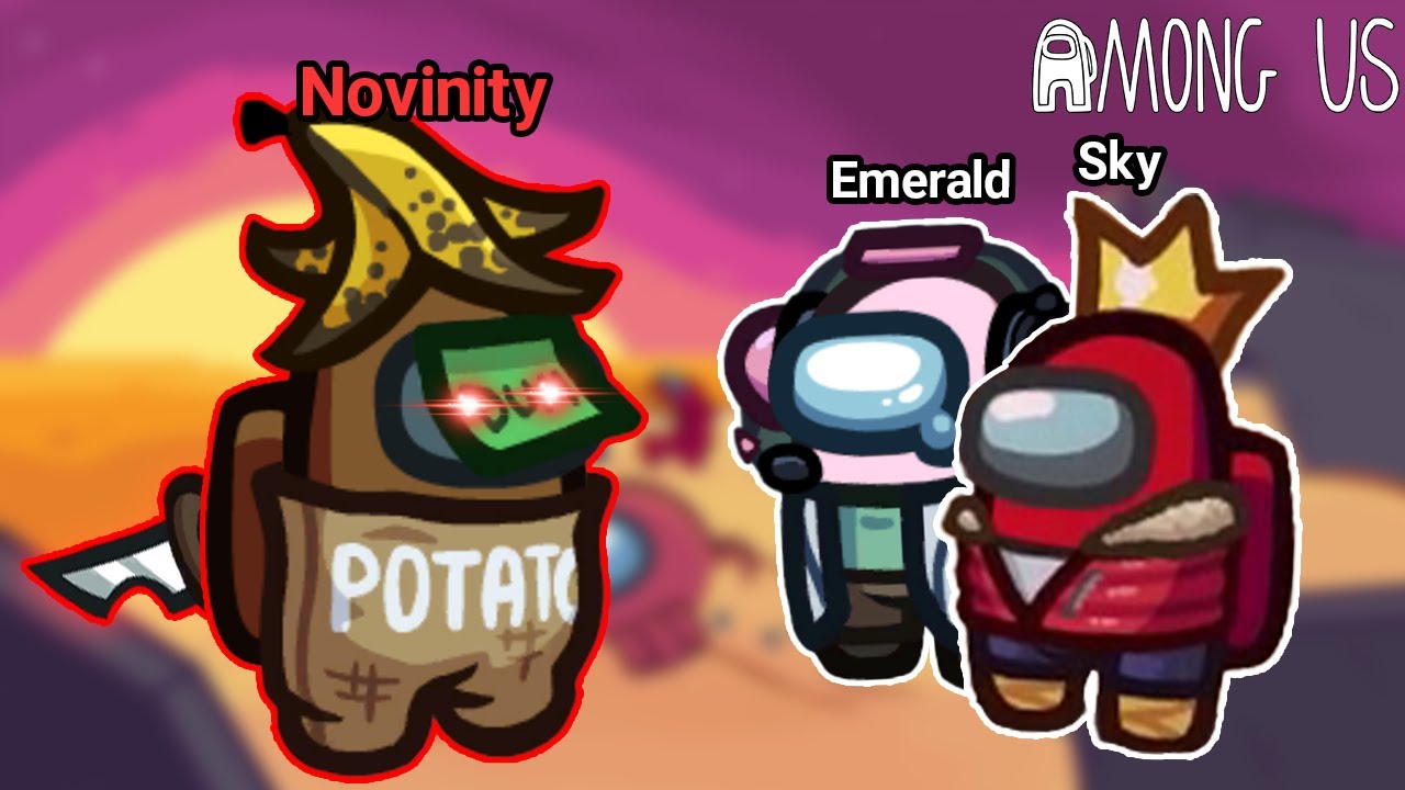Among Us - Proximity Chat, The Fungle, and Winning as Impostor!