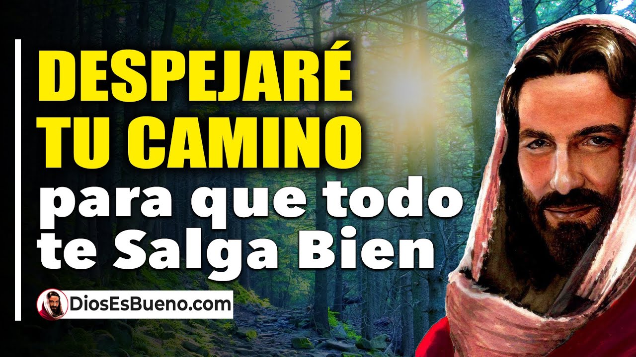 DIOS TE DICE HOY: Despejaré tu Camino para que todo te Salga Bien, te Abriré Puertas de Bendición