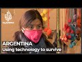 Argentina economy: Weavers struggle to survive