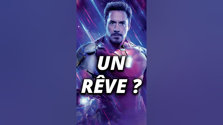 retour de ROBERT DOWNEY JR en IRON MAN ? #ironman