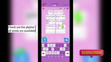 Cryptogram Easter Event Chapter 5 Level 2 Answers 🐣 | solutionguruji