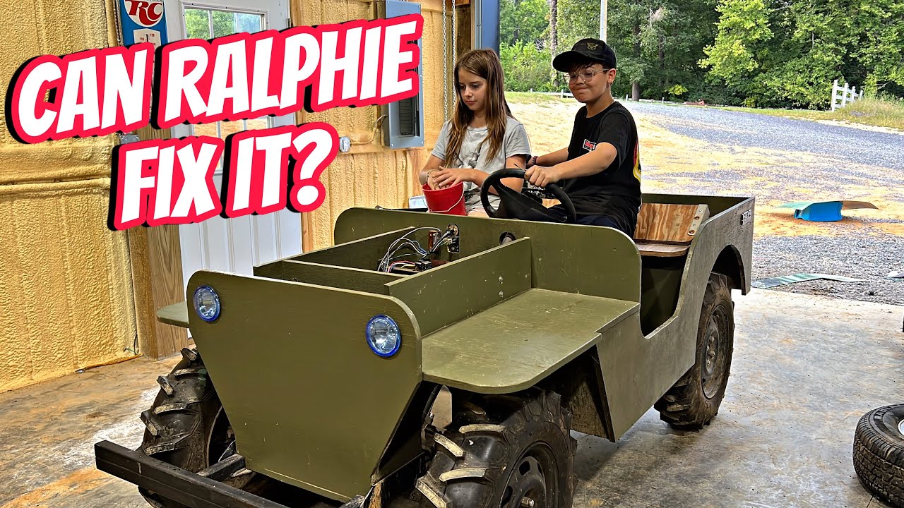 Ralphie's Jeep Is Back! This video took us a year to make! - YouTube