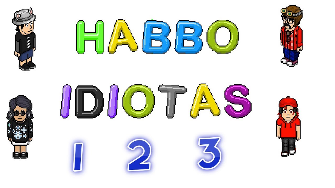 HABBO IDIOTAS 1,2 E 3 | COMPILADO DO TIORAFA=JP2|