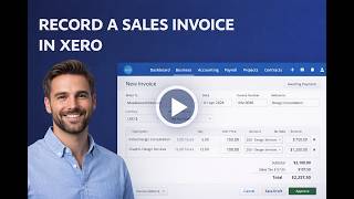 06-01 Record Wok n Roll's sales invoice in Xero - Cane & Able | Walkthrough Video