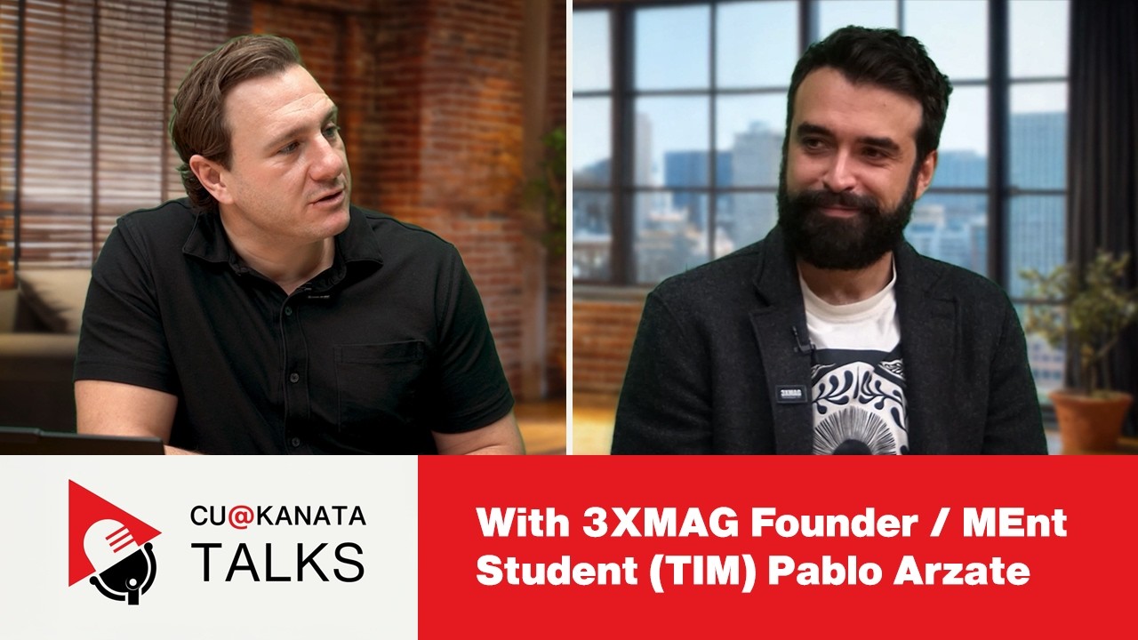 How a Carleton Entrepreneur is Transforming Geophysical Surveying with Drones | CU@Kanata Talks