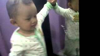 Naufal Lucu Cium Kaca 2