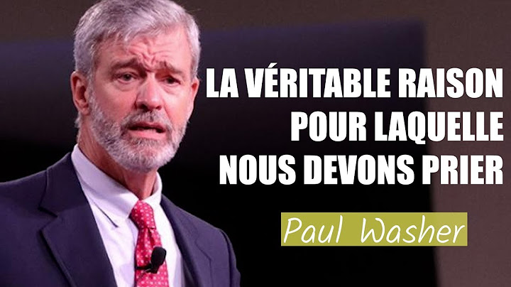 La véritable raison pour laquelle nous devons prier