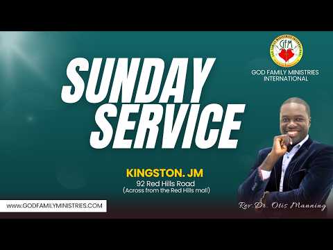 GFMI SUNDAY 10:45 A.M SERVICE | REV. DR.OTIS MANNING | JUNE 28, 2026