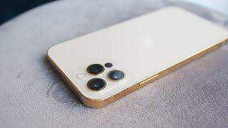 Gold iPhone First Impressions