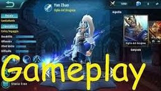 Mobile Legends - Yun Zhao Rank Gameplay