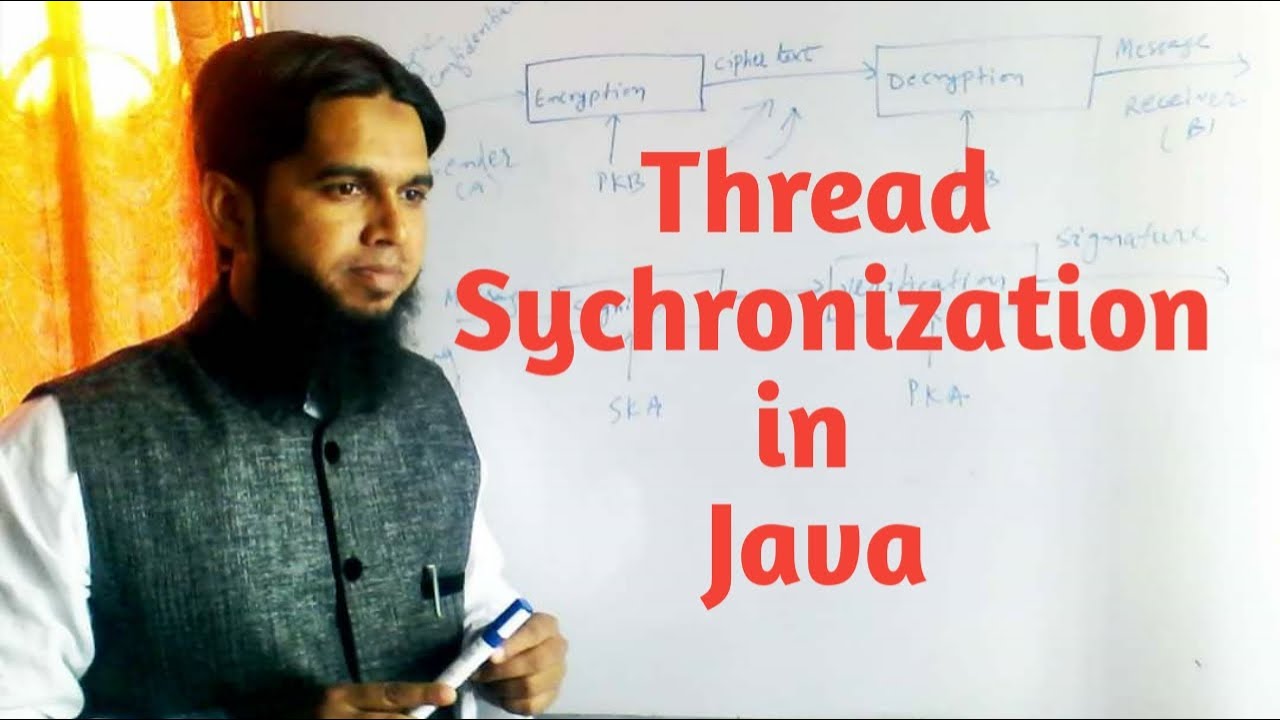 Thread Synchronization in Java - YouTube
