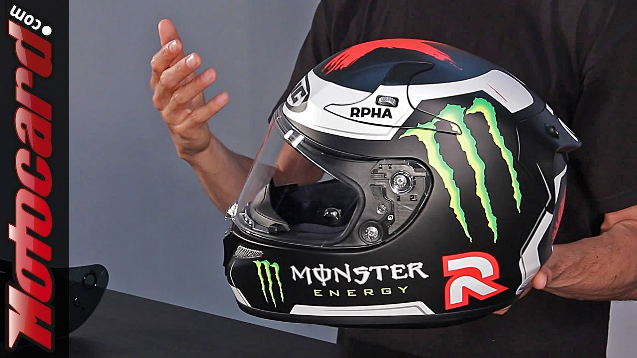 HJC 10 Plus: Análisis del casco en Motocard.com - YouTube